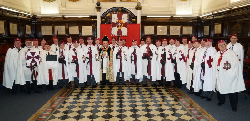 St John Consecration group